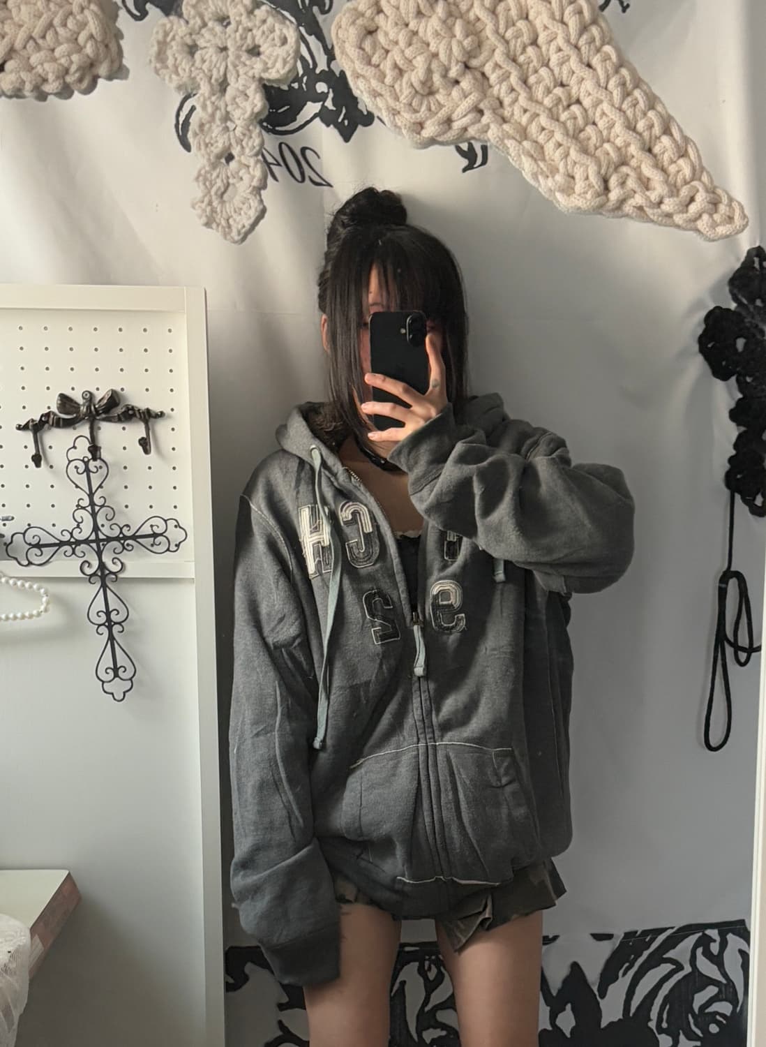 • Abercrombie Grey Wolf Hooded zip-up 상품이미지2