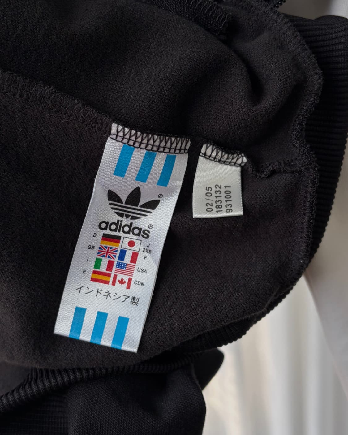 [S]아디다스 유도 클럽 트랙탑 져지 상품이미지9