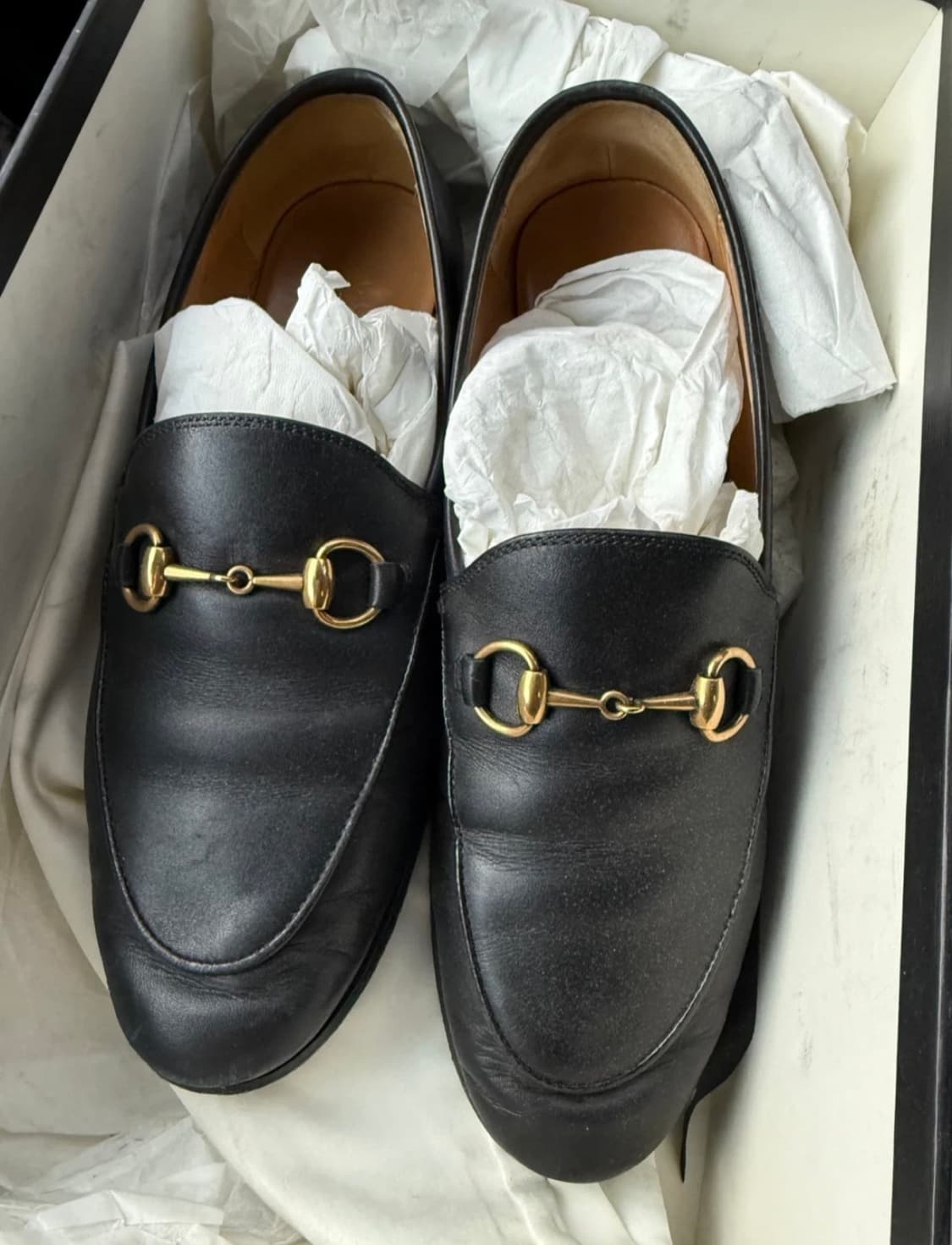 구찌 홀스빗 로퍼 블랙 36 (230mm) 상품이미지2