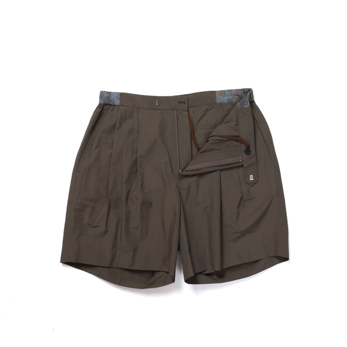 컬러 Kolor Pintuck Shorts
 상품이미지4
