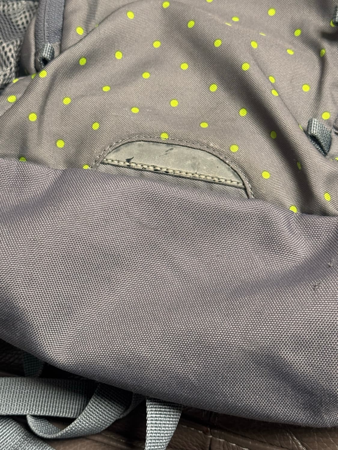 콜맨 도트 백팩 상품이미지5