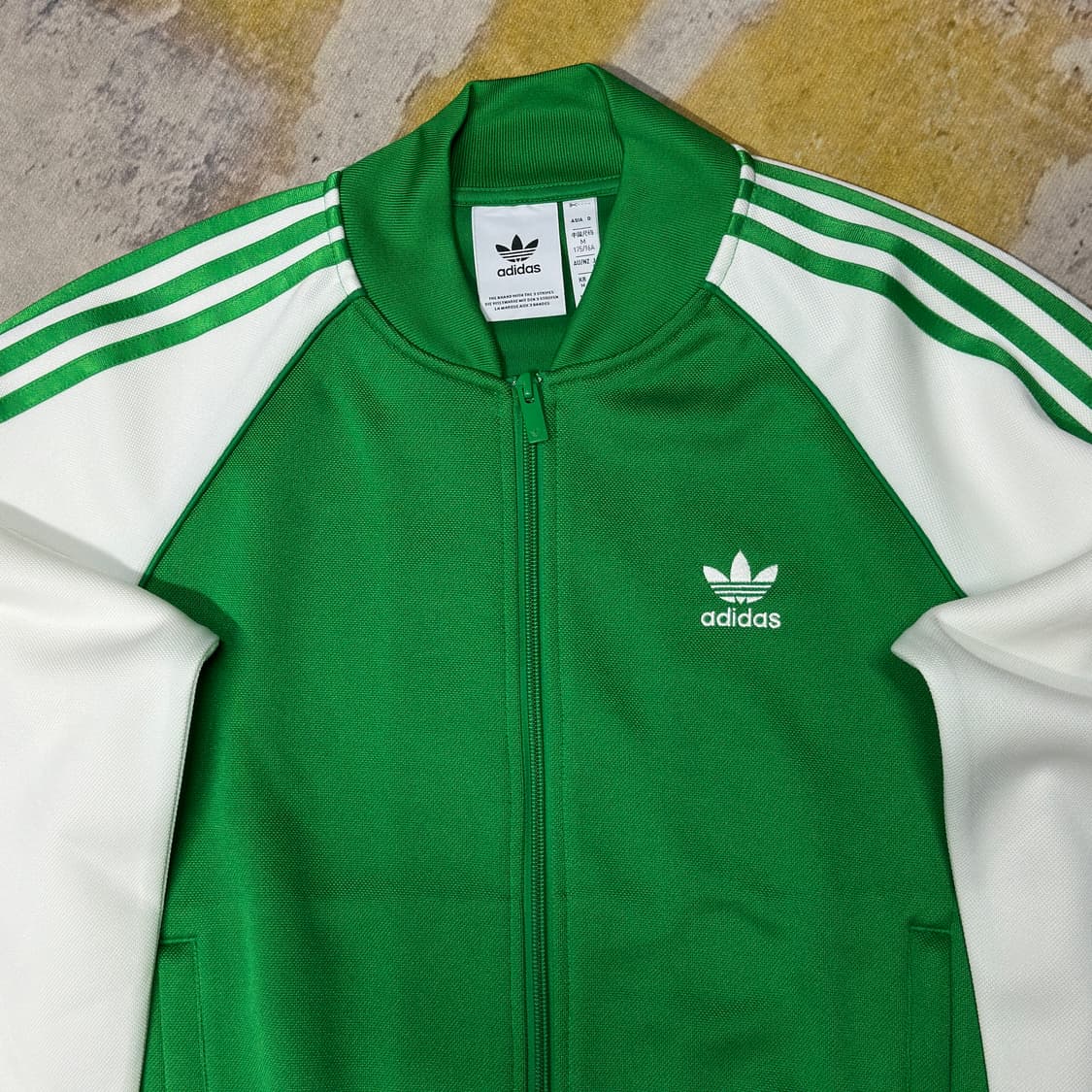 아디다스 슈퍼스타 그린화이트 져지 M 상품이미지2