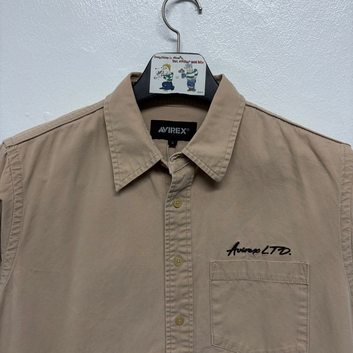 빈티지 아비렉스 셔츠 상품이미지3