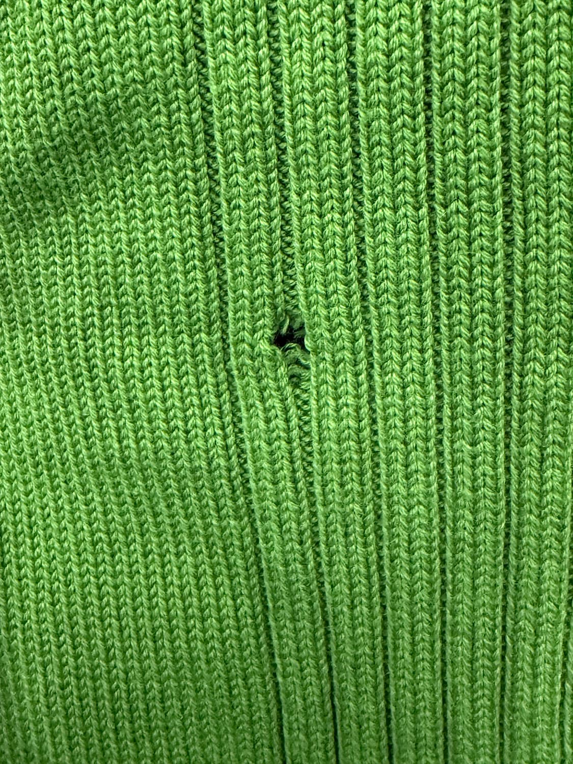 타미힐피거 그린 니트집업 상품이미지5