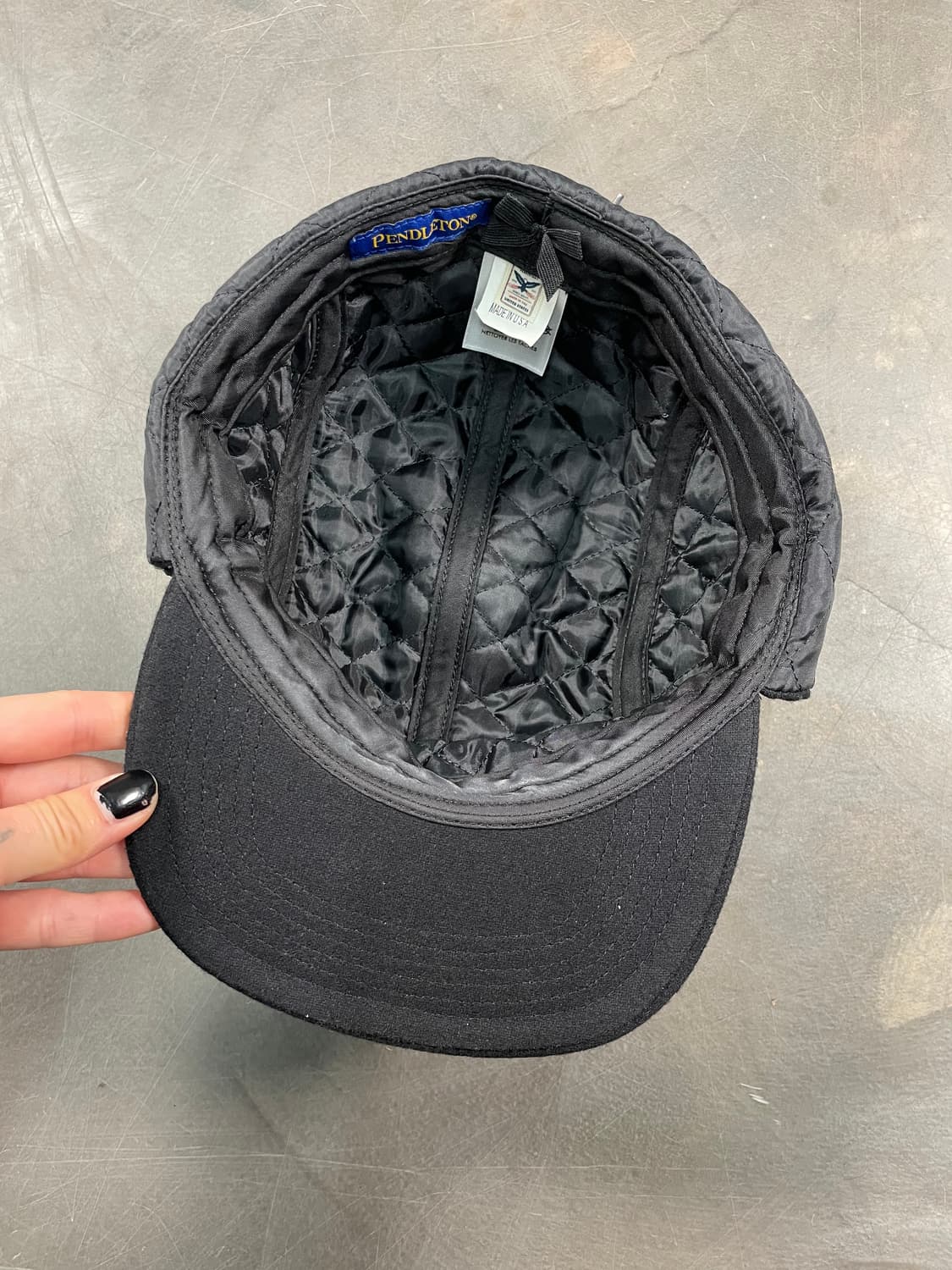 펜들턴 울 이어플랩 캡 상품이미지6