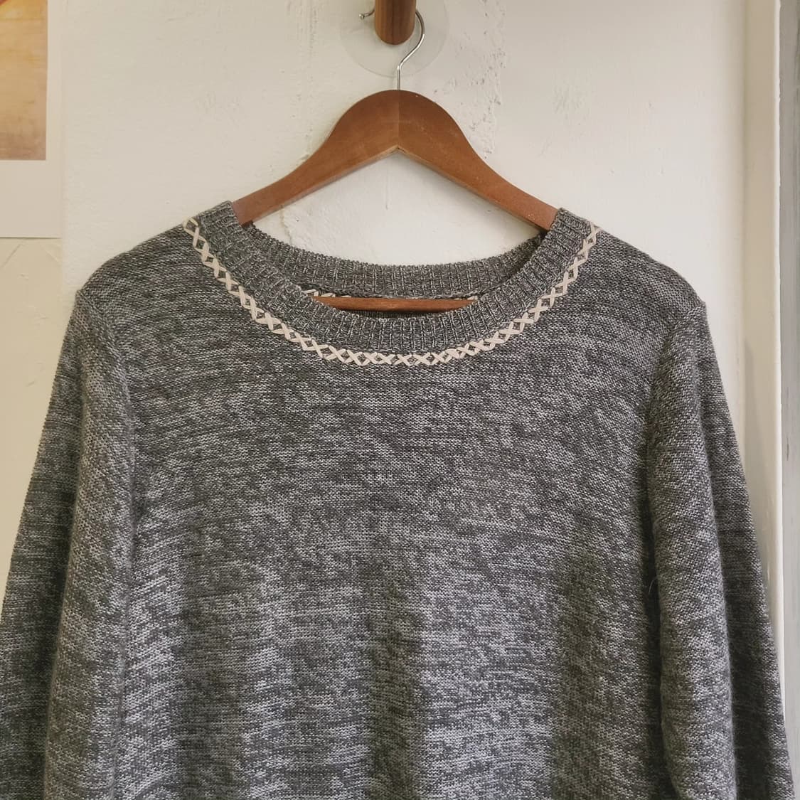 Collection's k 멜란지그레이 니트 원피스 상품이미지4