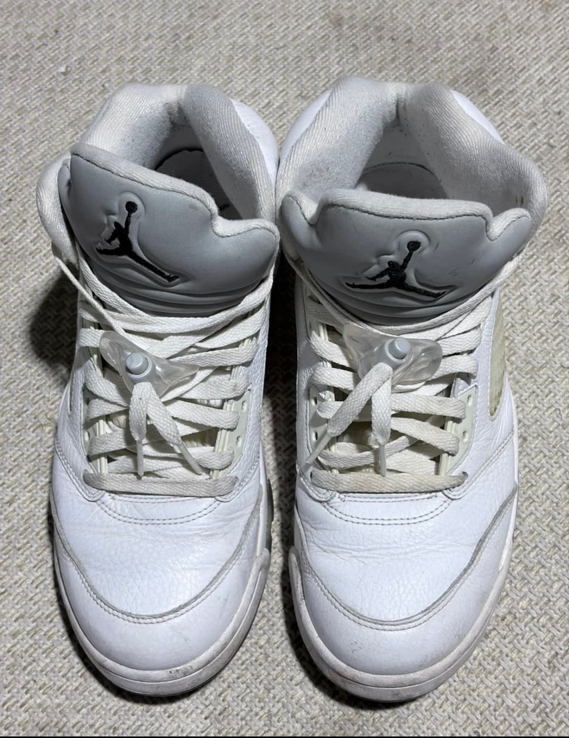 나이키 에어조던 5 레트로 화이트 하이탑 270 상품이미지1