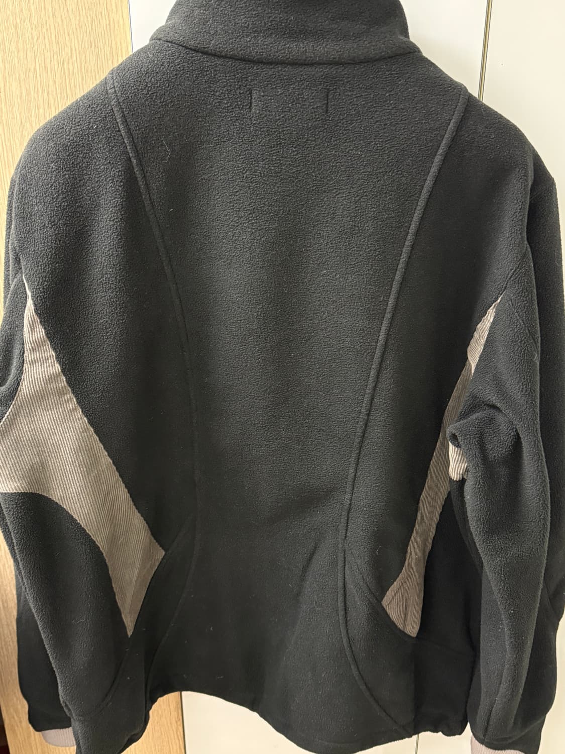 [2] 산산기어 후리스 플리스 자켓 24fw 상품이미지4