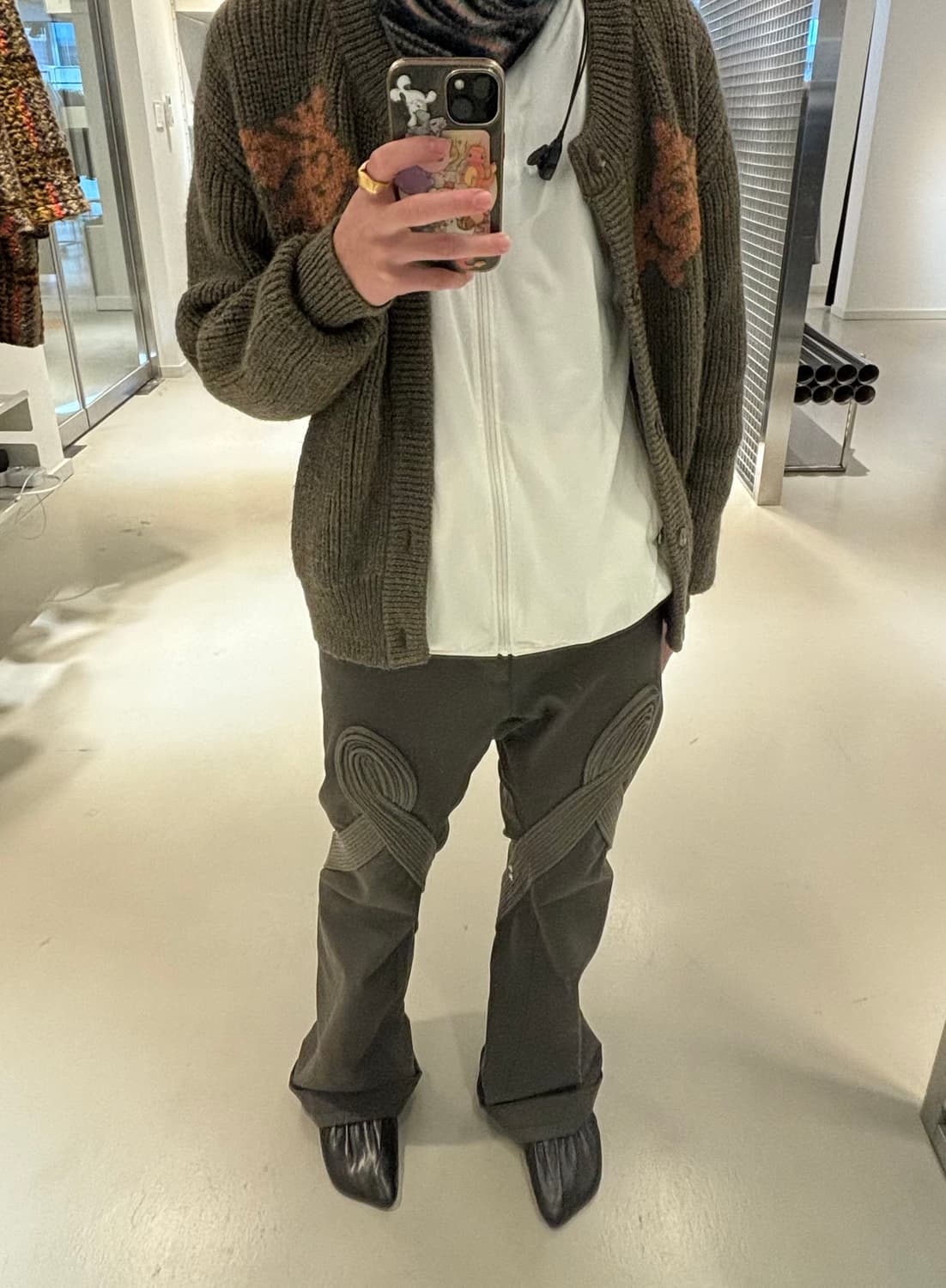 (42)niccolo pasqualetti flat shoes 상품이미지3