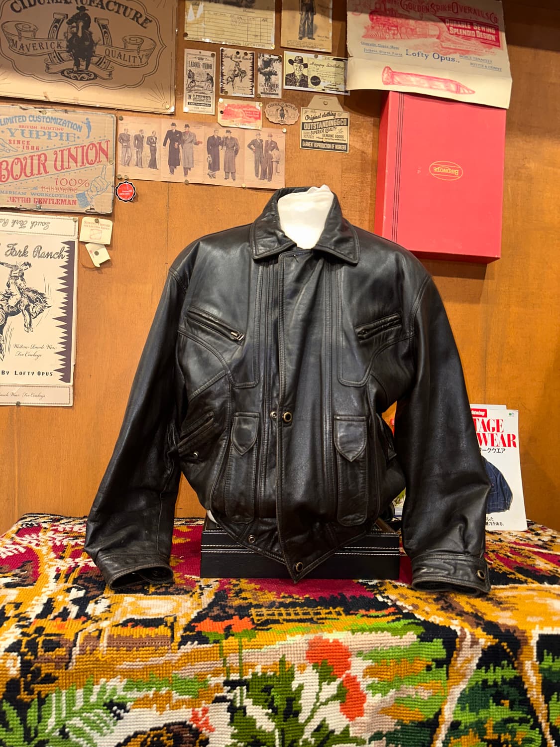 ( XL-2XL ) 가죽자켓 봄버자켓 레더자켓 양가죽자켓 a2가죽자켓 상품이미지1