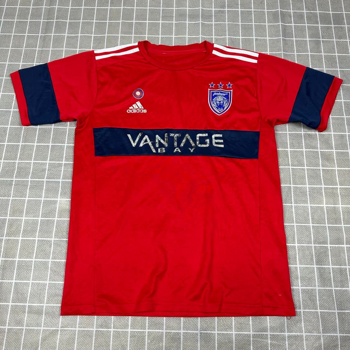 아디다스 밴티지 블록코어 풋볼티 L-XL 상품이미지1