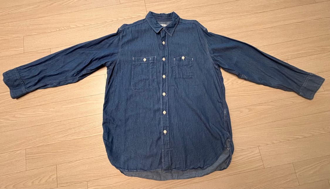 엔지니어드 가먼츠 워크 셔츠 L 상품이미지1