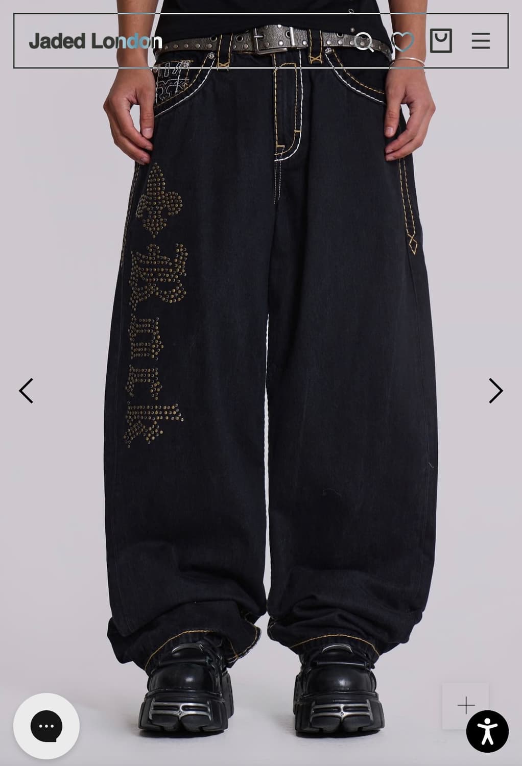 Jaded london Colossus Jeans 상품이미지1