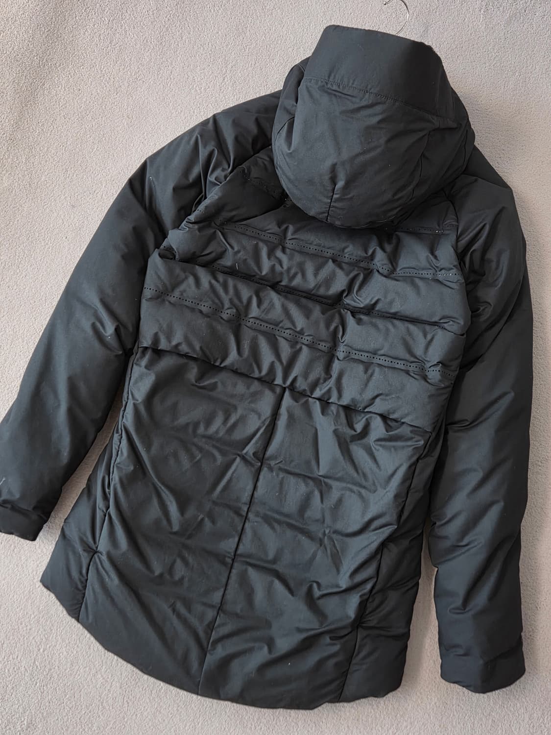 (90) 나이키 에어조던 구스패딩 여
 상품이미지4