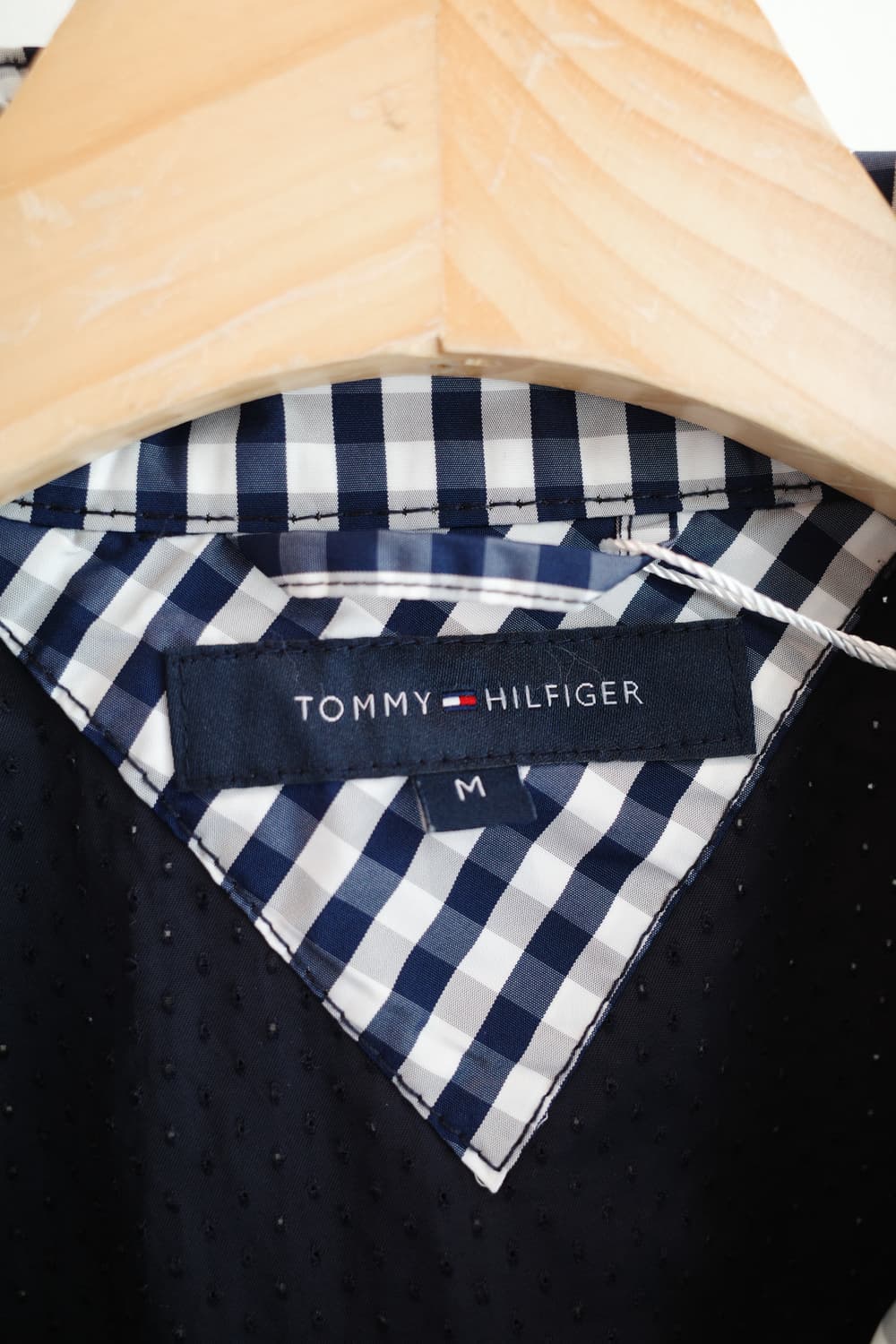 TOMMY HILFIGER 타미 힐피거 나일론 블루종 상품이미지3