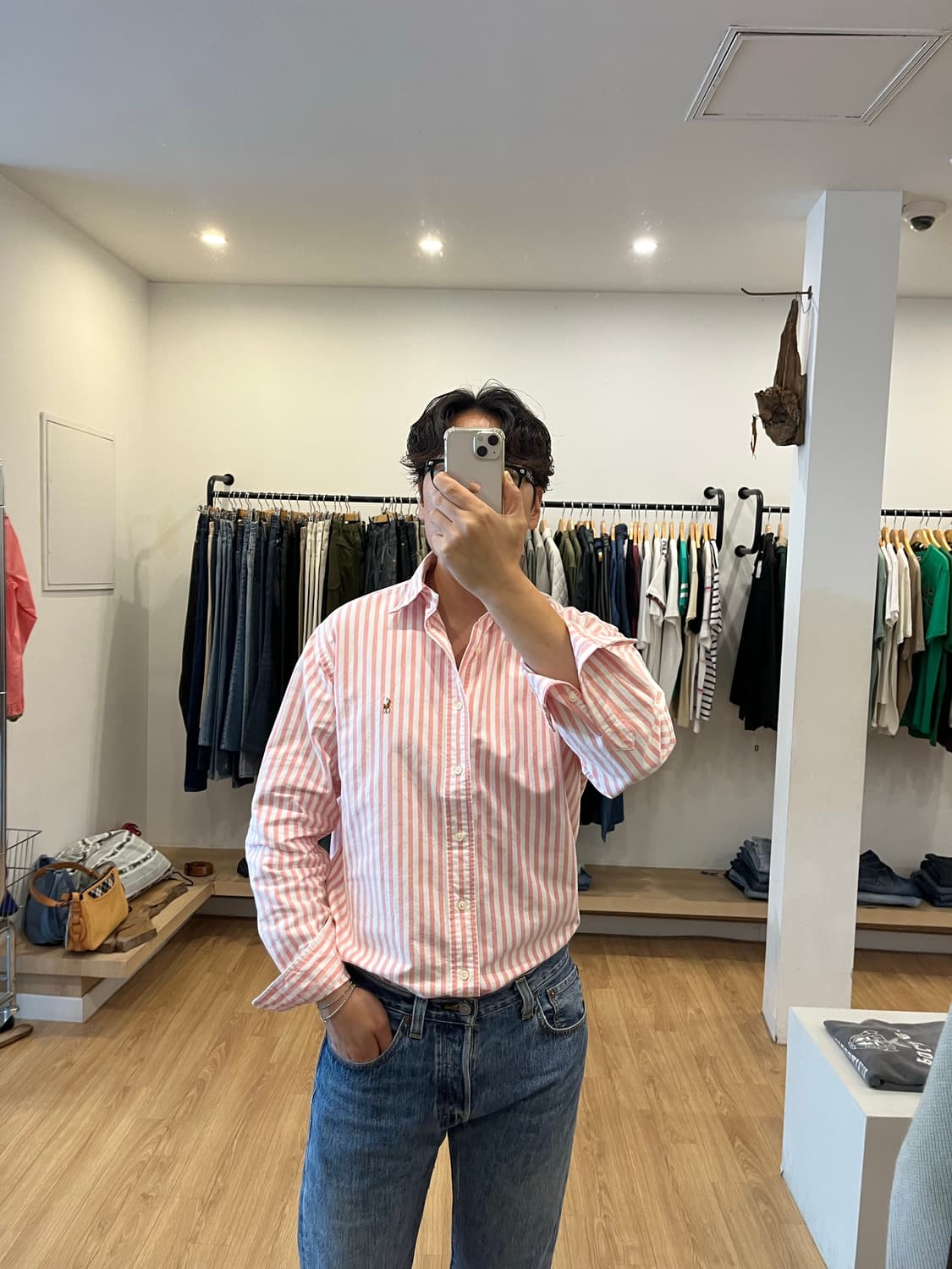 PoloRalphLauren 폴로 랄프로렌 옥스포드셔츠 상품이미지7