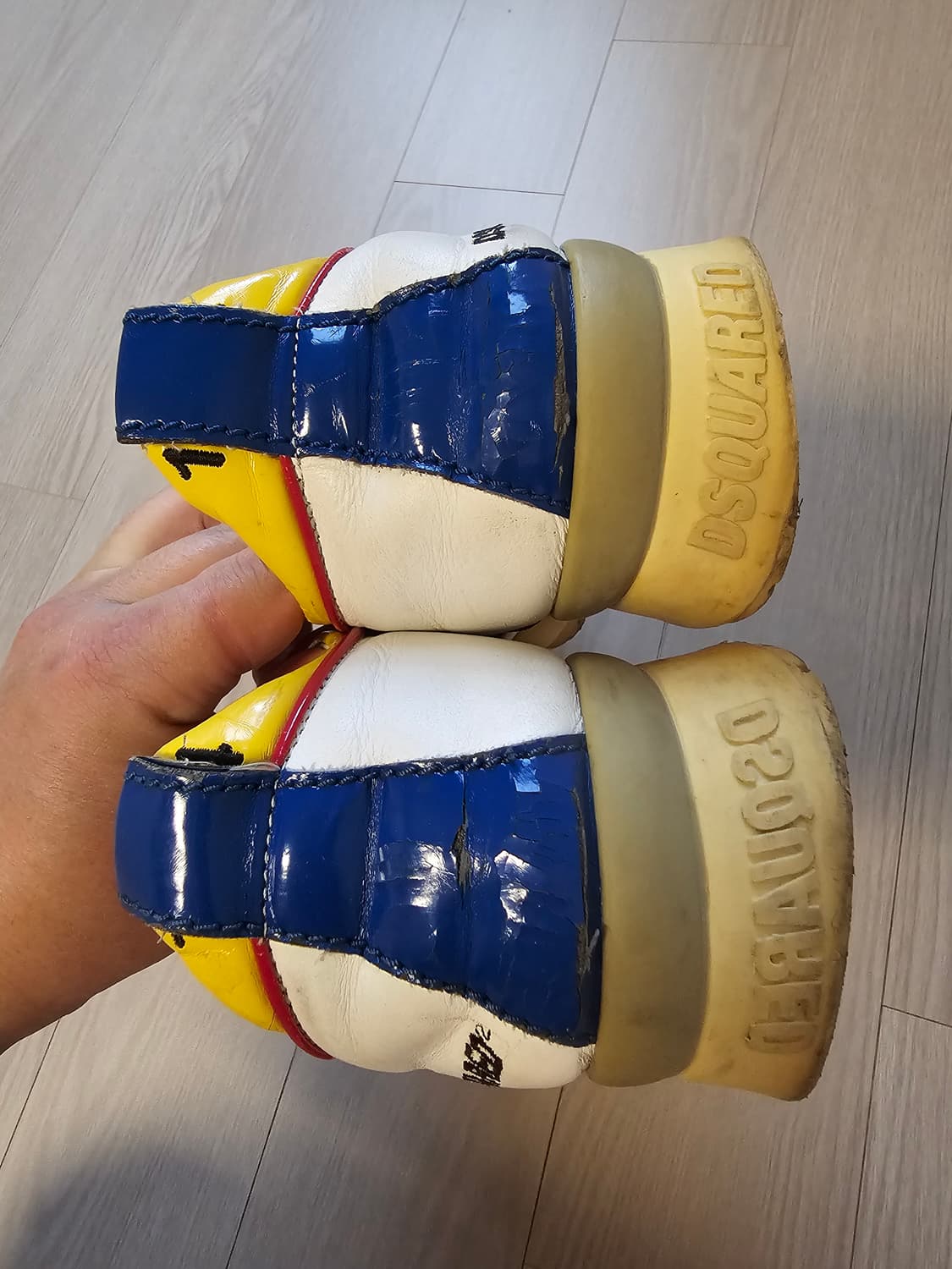 Dsquared2 kick it 스니커즈 상품이미지2