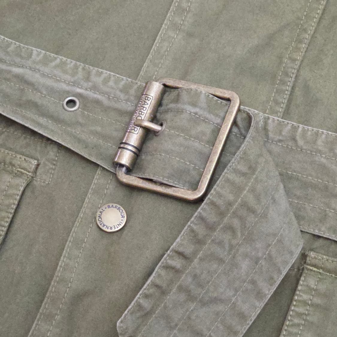 [L] 바버 인터내셔널 A7 모터바이크 자켓 썸머 컬렉션 상품이미지5