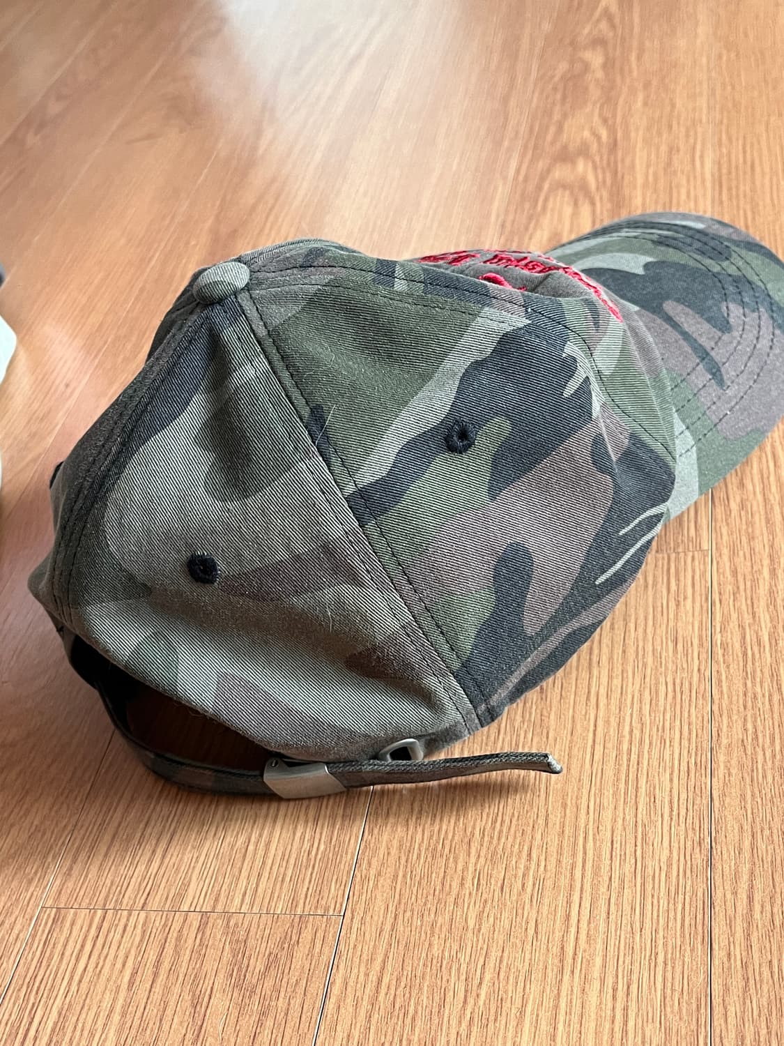 바우프 밀리터리 캡 모자 상품이미지3