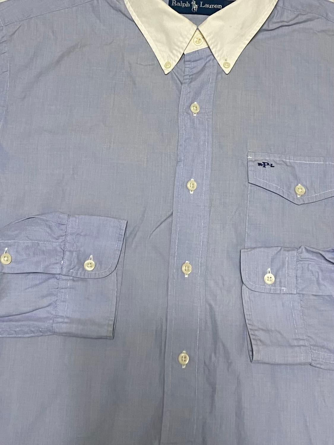 폴로 랄프로렌 빈티지 셔츠 사이즈 105 상품이미지3