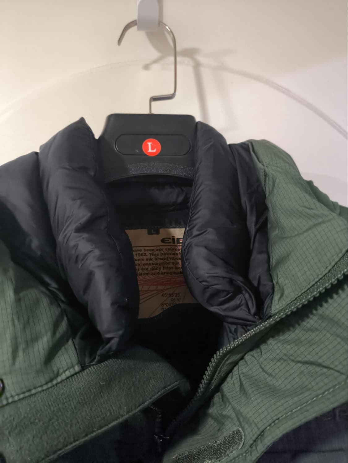 100 아이더 샤모니 덕다운 패딩 점퍼 상품이미지4