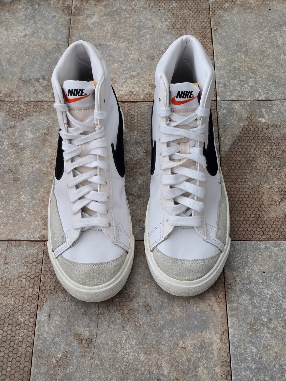 (250)나이키 블레이저 미드 77 빈티지 화이트 상품이미지2