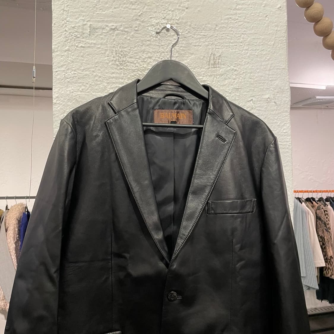 발망 레더 블레이저 상품이미지2