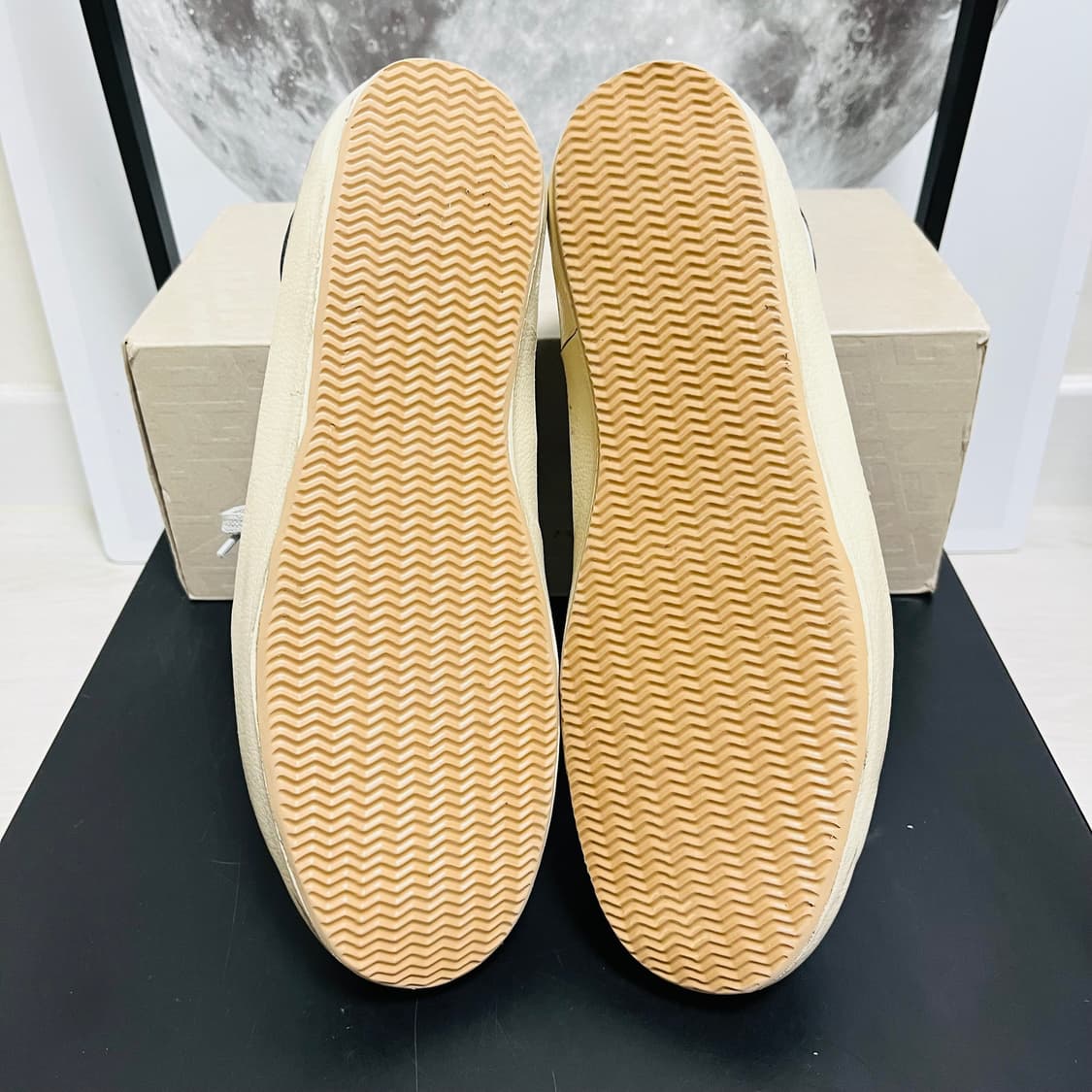 정품 40) 골든구스 블랙탭 스니커즈 255~260 상품이미지5