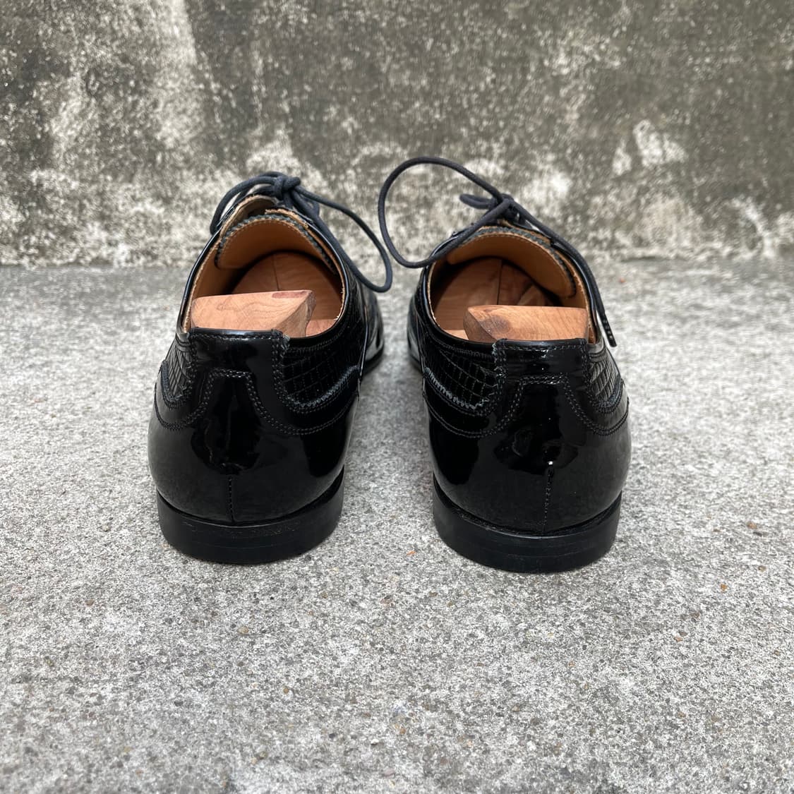 [43] Neil Barrett 레더 슈즈 (275) 상품이미지4