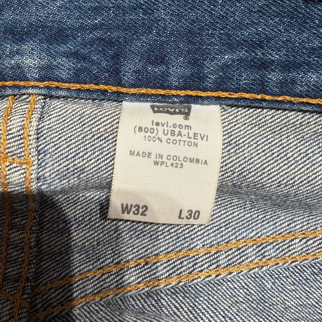 리바이스 00s 501 데님 팬츠 32 상품이미지2