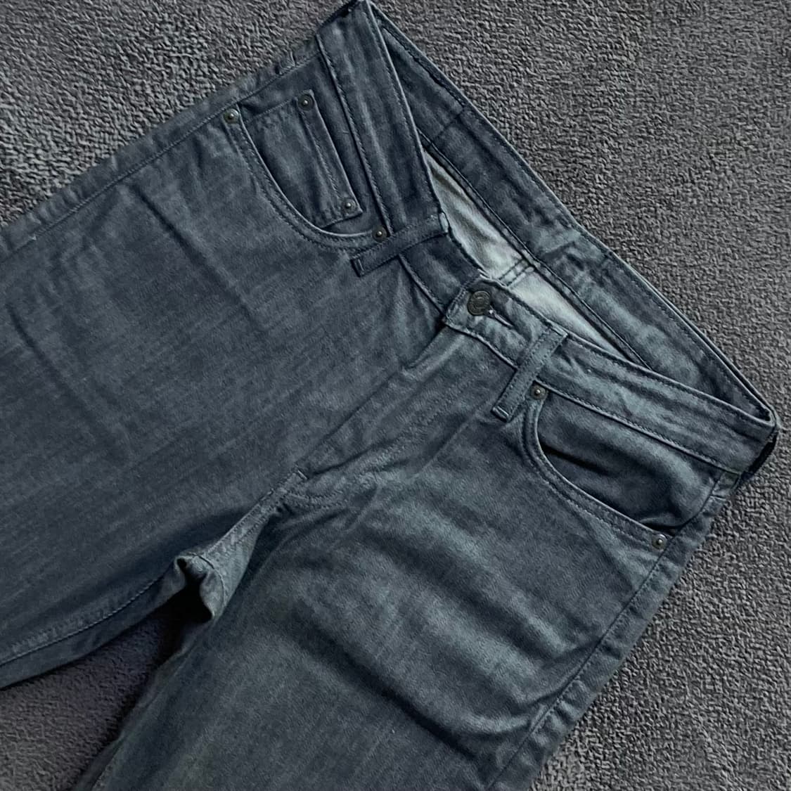 리바이스 511 그레이진 데님팬츠 W32 L32 상품이미지3