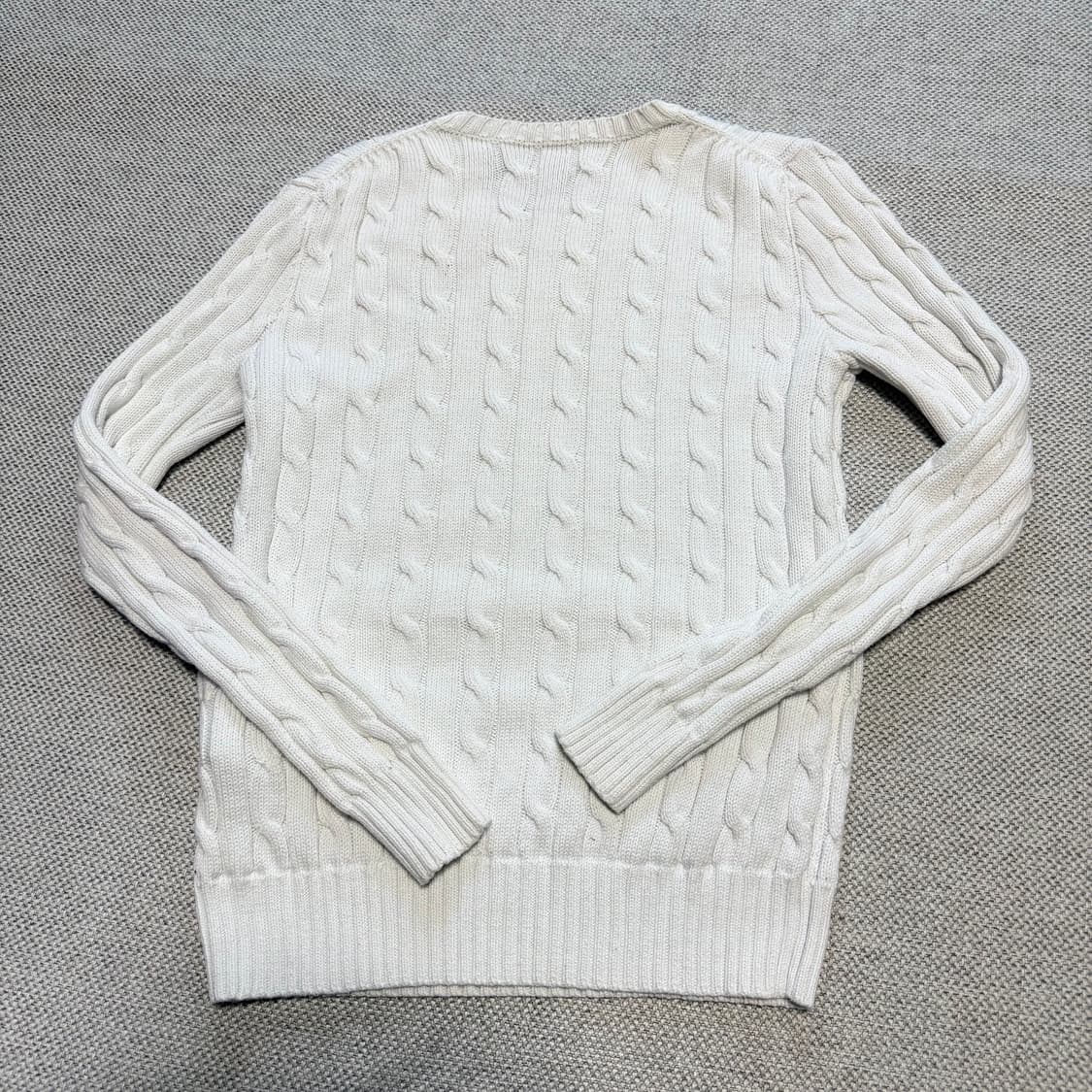 폴로 랄프로렌 라운드 케이블 니트 상품이미지5