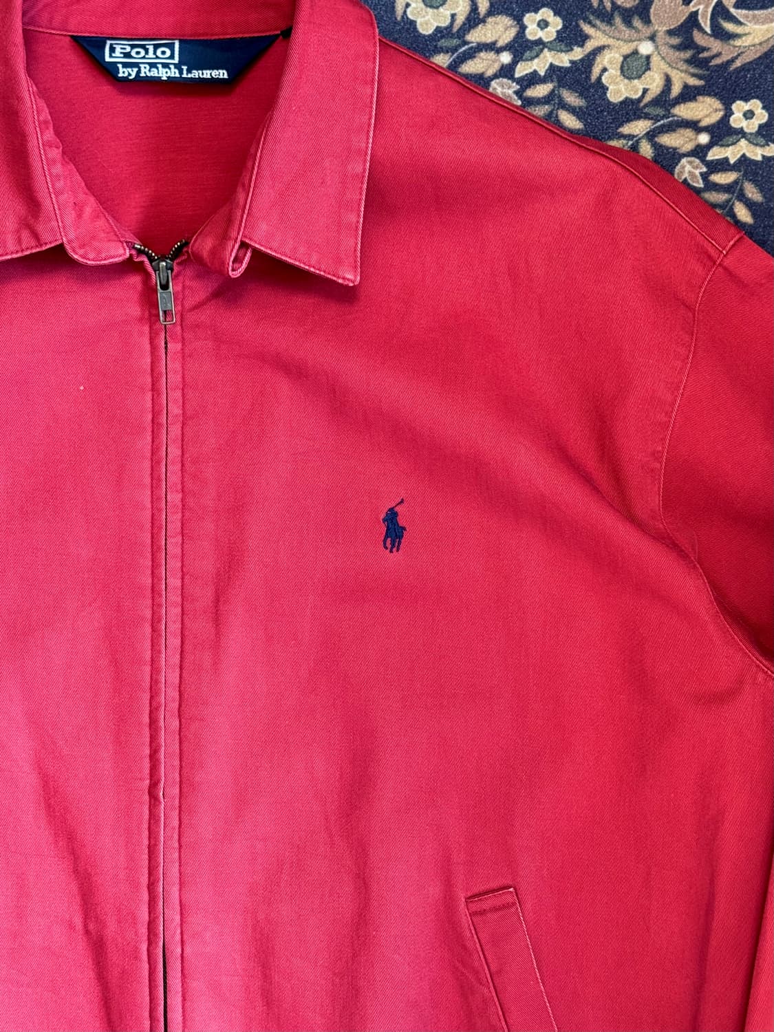 90s 폴로 스윙탑 빅자켓 상품이미지2