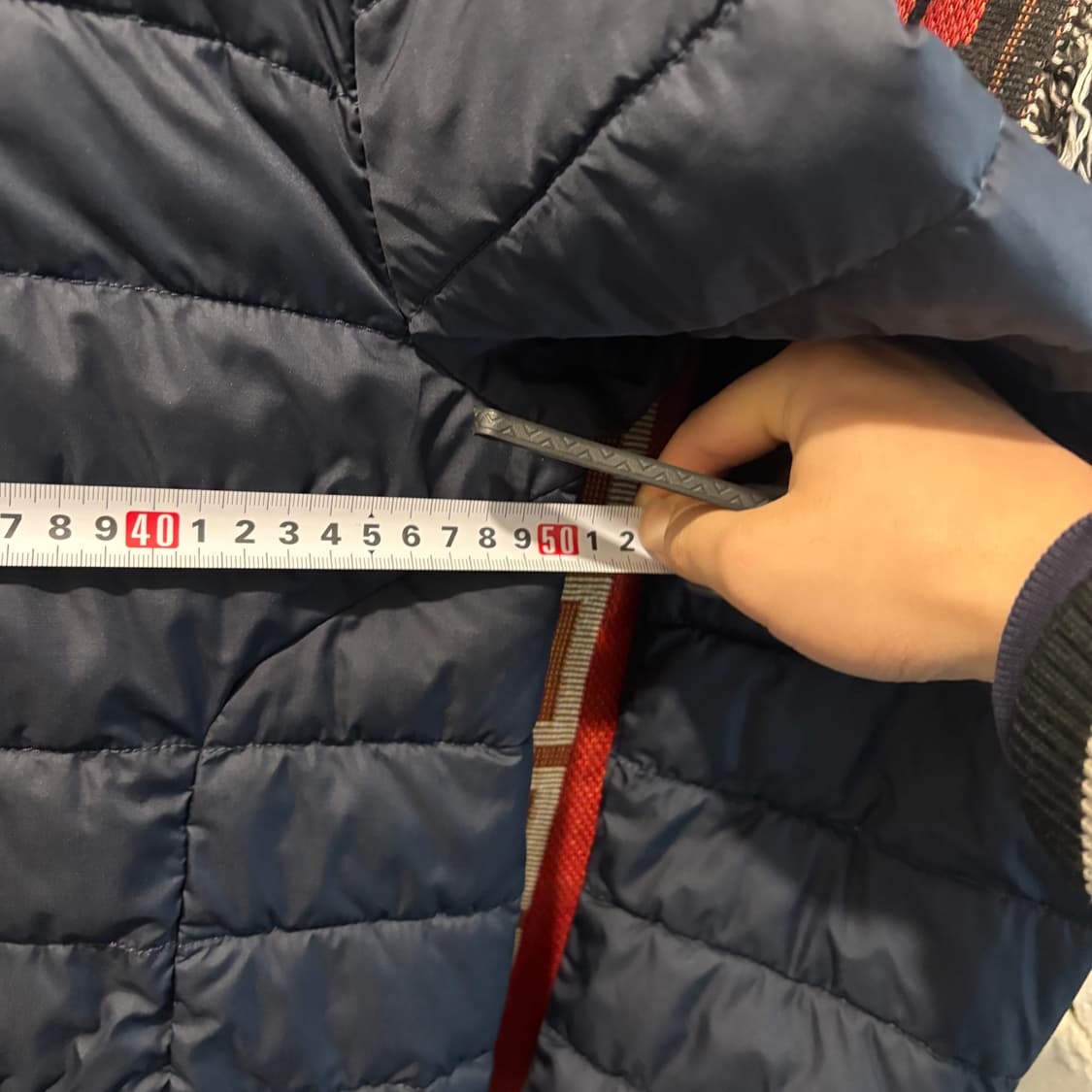 폴로 빈티지 경량패딩 자켓 상품이미지8