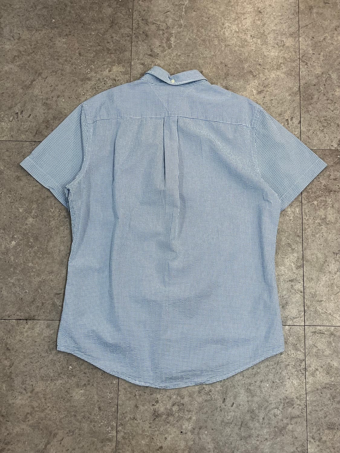 타미힐피거 포켓 반팔 셔츠 블루 L #csz3715 상품이미지7