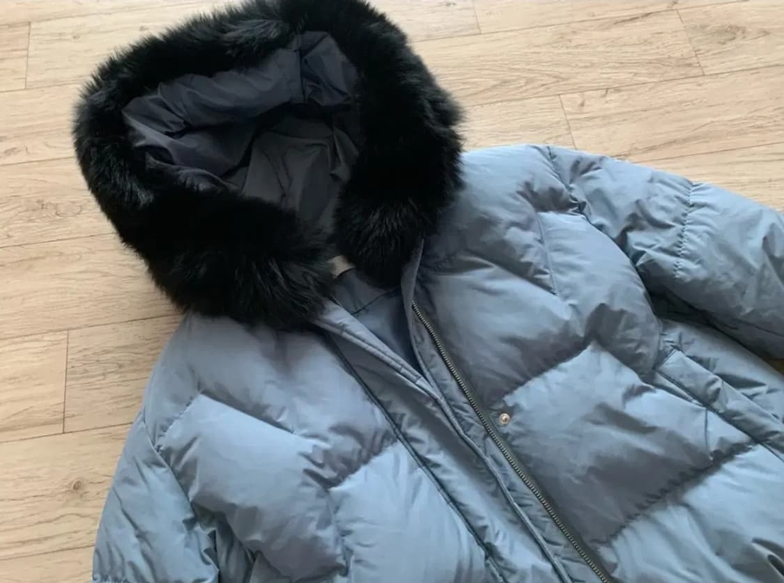 더아이잗 폭스퍼 구스패딩 55-77 상품이미지3