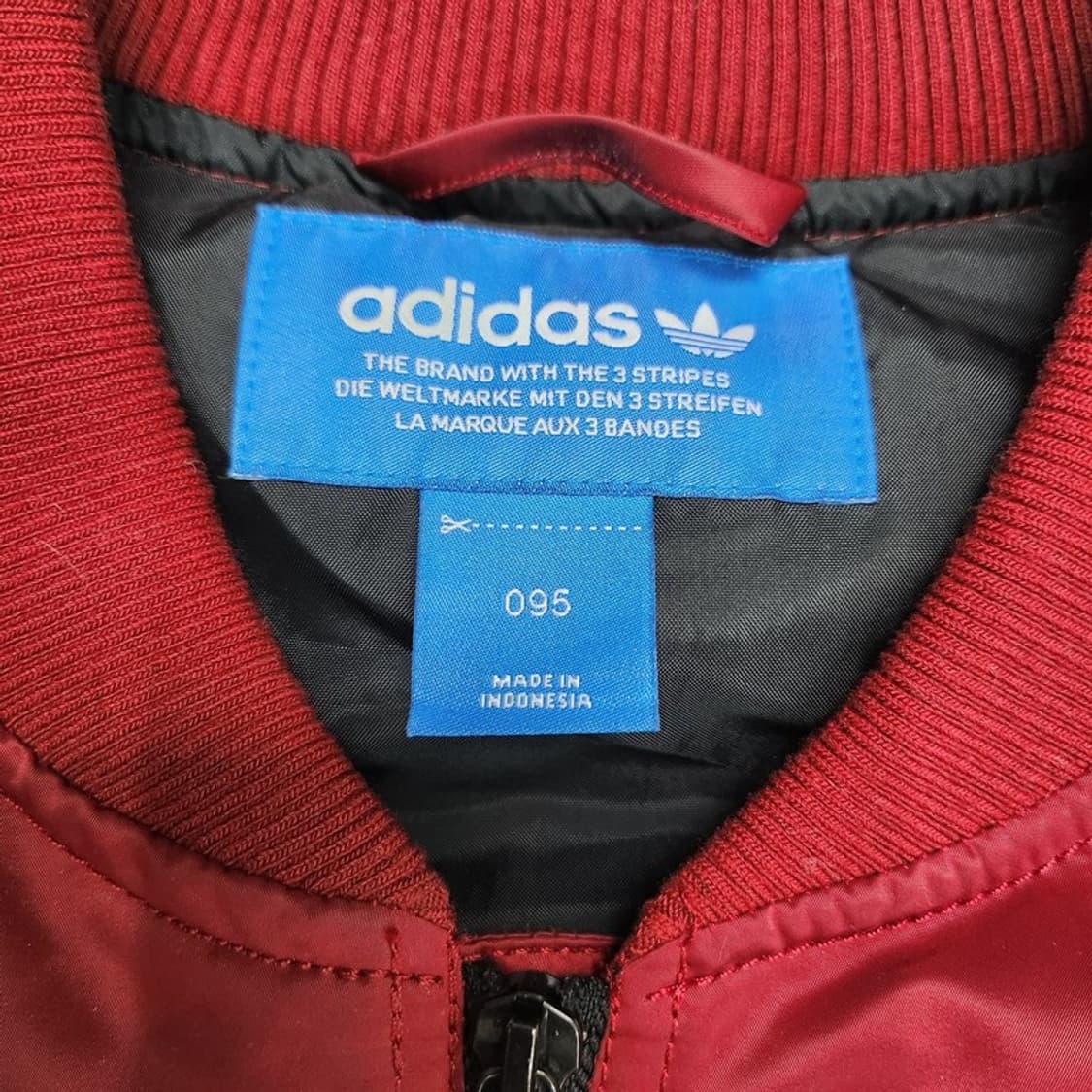 ADIDAS MID 봄버 재킷 95 상품이미지6