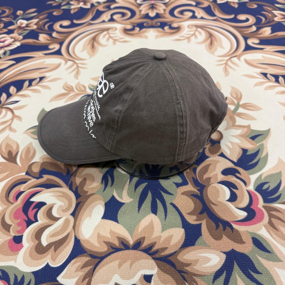 AEAE 빅로고 볼캡(카키) 상품이미지2