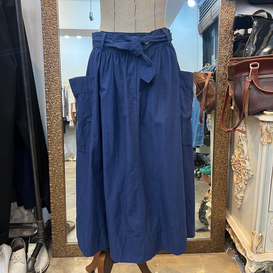 MHL by 마가렛호웰 포켓 스커트 상품이미지7