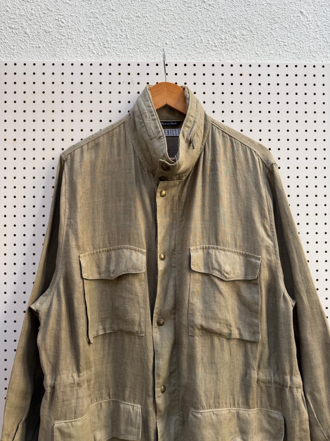 BONEVILLE by MASSIMO OSTI LINEN 보네빌레자켓  상품이미지4