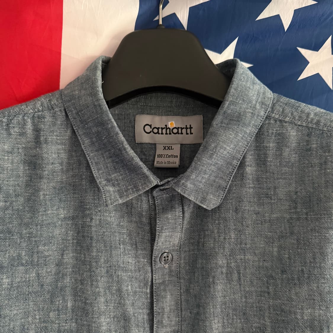 [L] 칼하트 carhartt 리메이크 반팔 셔츠 - 24 상품이미지4