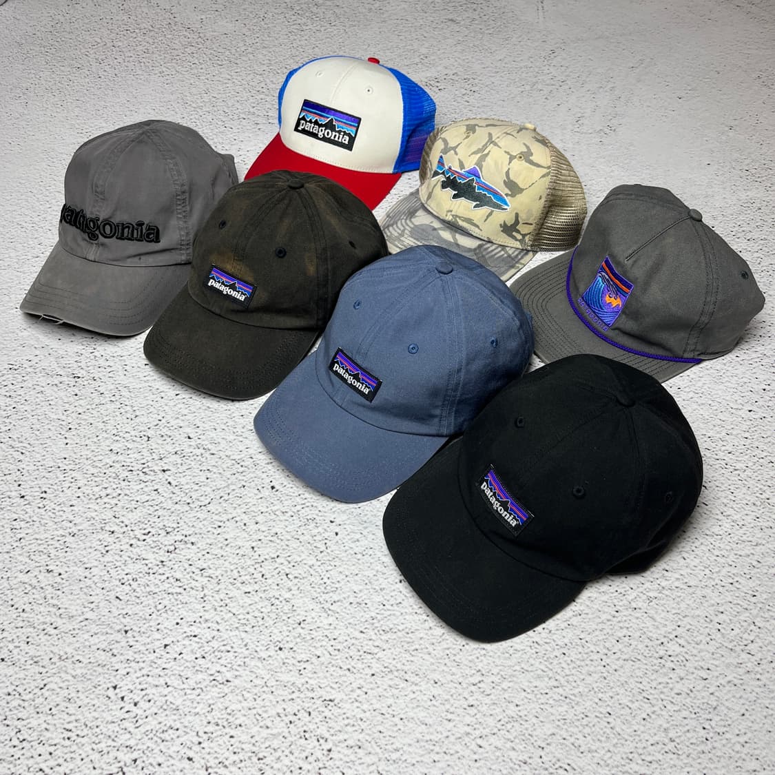 Patagonia P-6 Label Trad Cap  상품이미지6