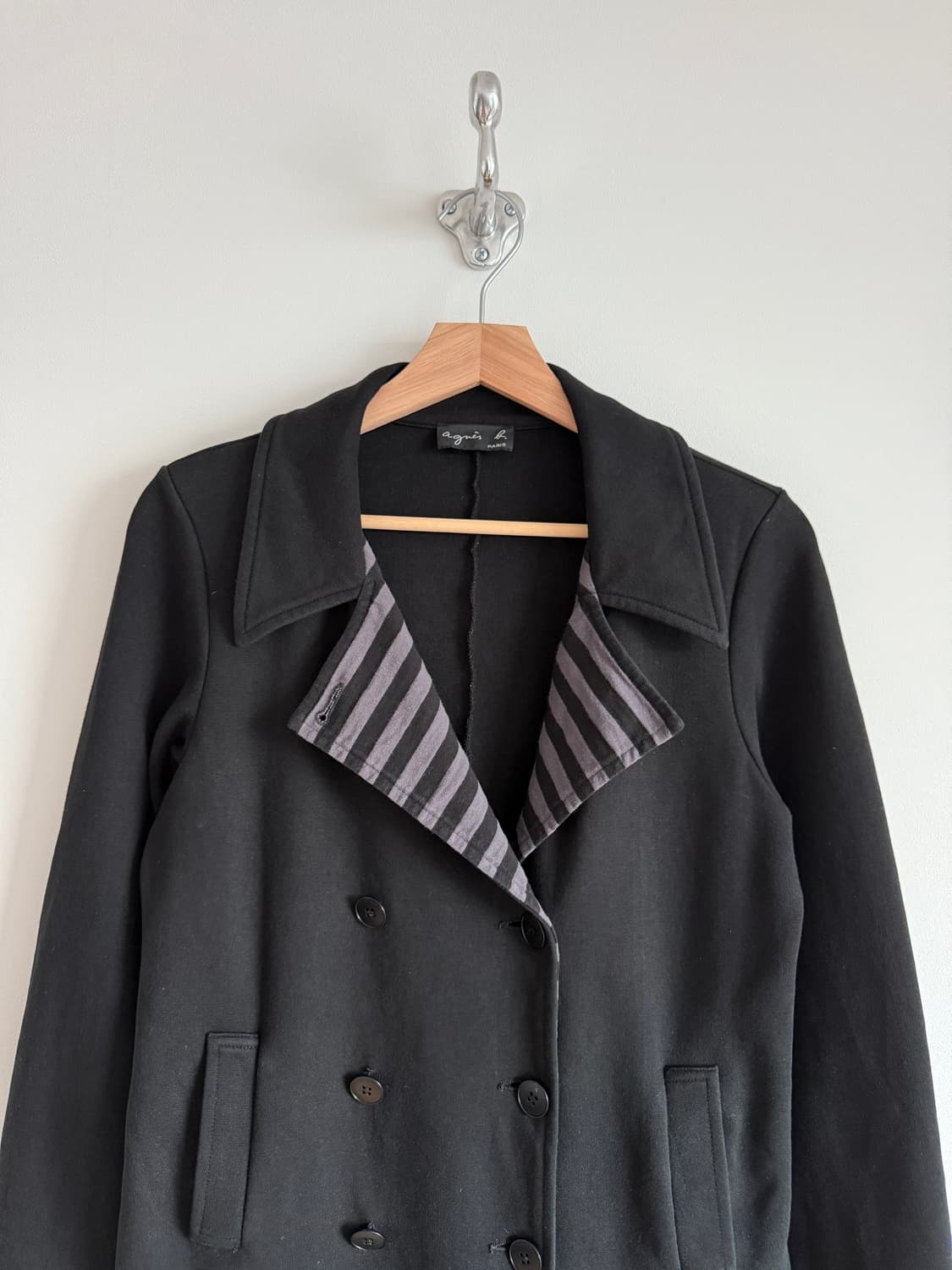 아네스베(agnesb) 코튼 더플 자켓(JAPAN) 상품이미지2