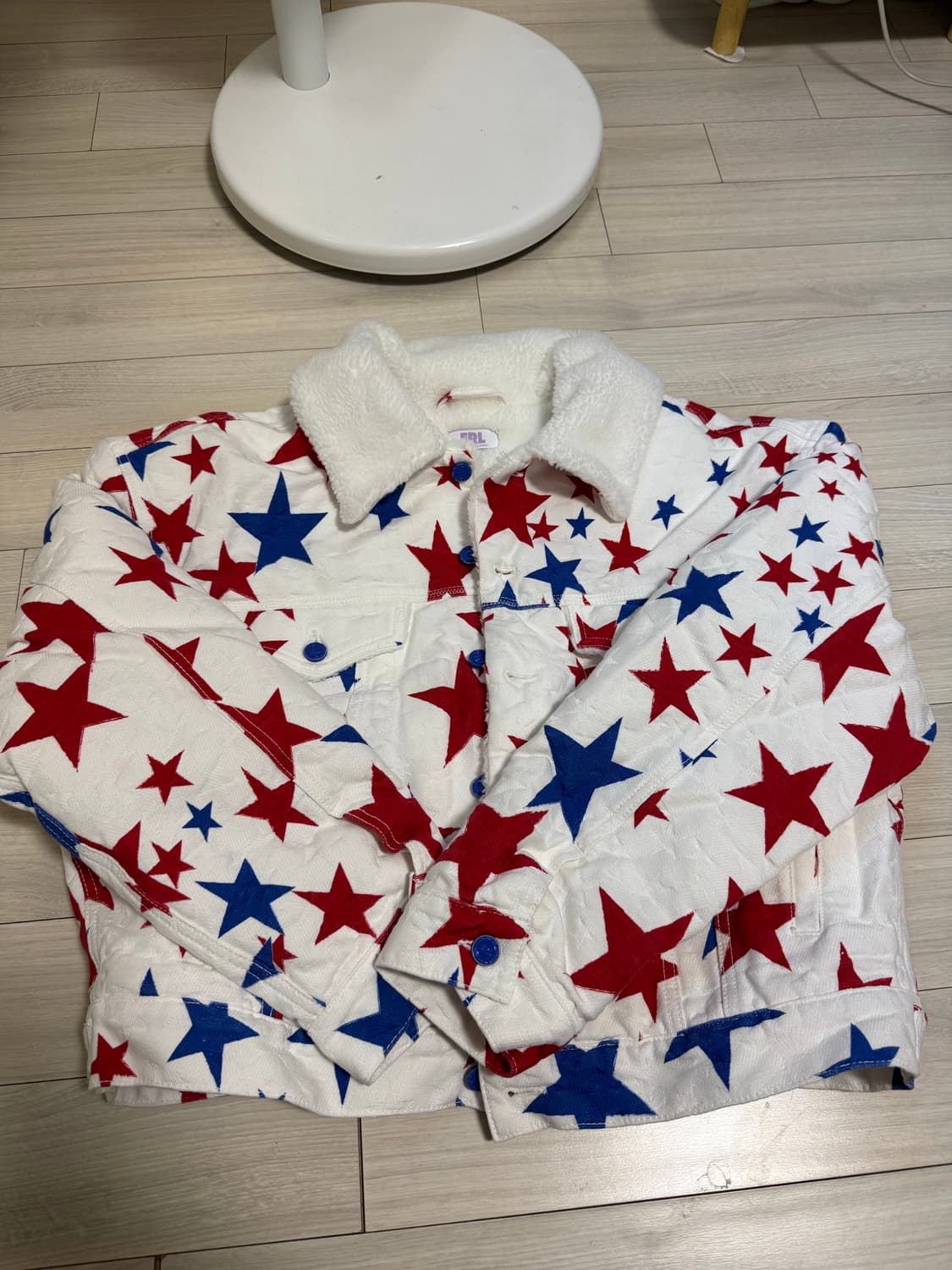 (M)ERL 스타 데님 시어링 트러커  상품이미지2