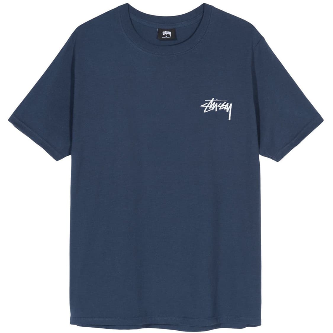 스투시 carp stock 피쉬 물고기 티셔츠 네이비 상품이미지2