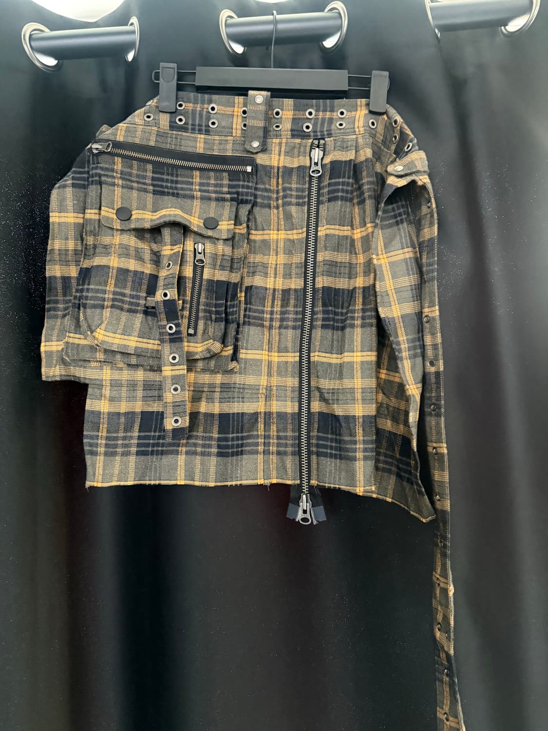 베이컨트 아카이브 레이어드 벨트 옐로우 상품이미지1