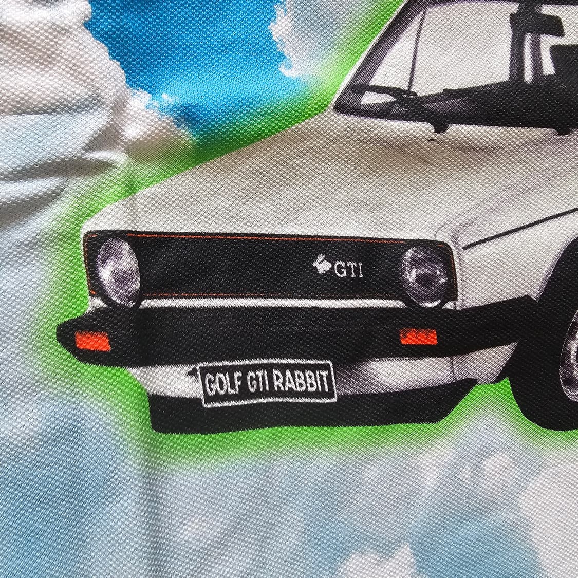 3XL 115 새제품) 골프 GTI 자동차 반팔 티셔츠 빅사이즈 오버핏 상품이미지5