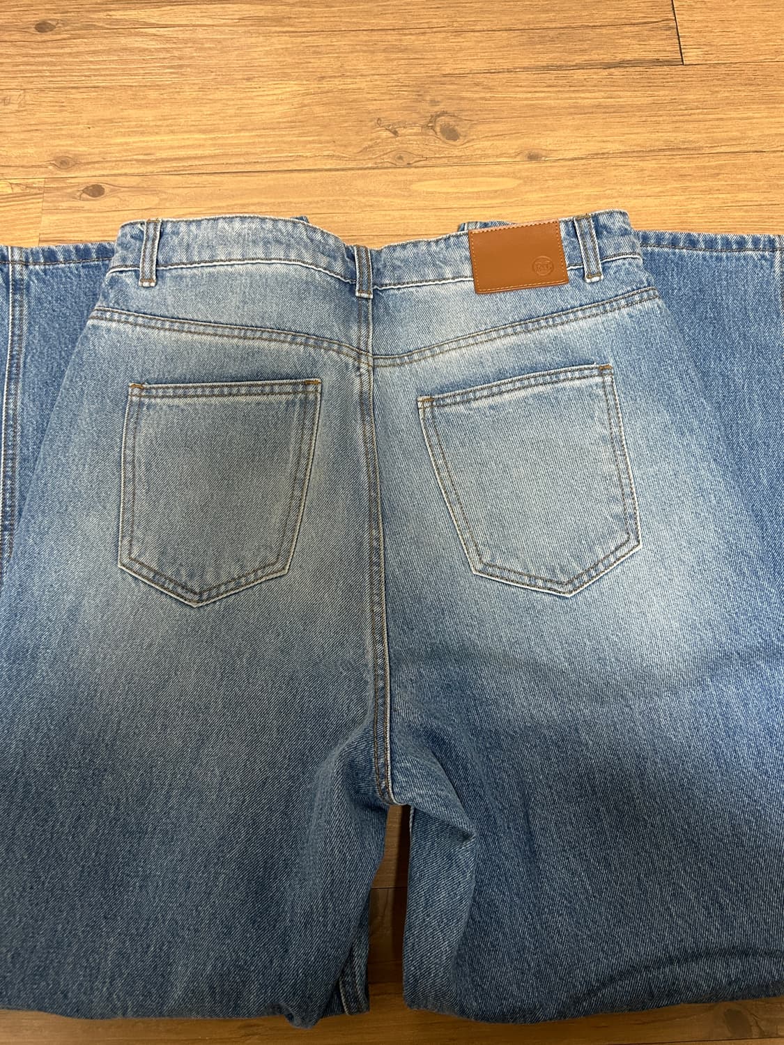 recto organic wide fit denim 상품이미지4