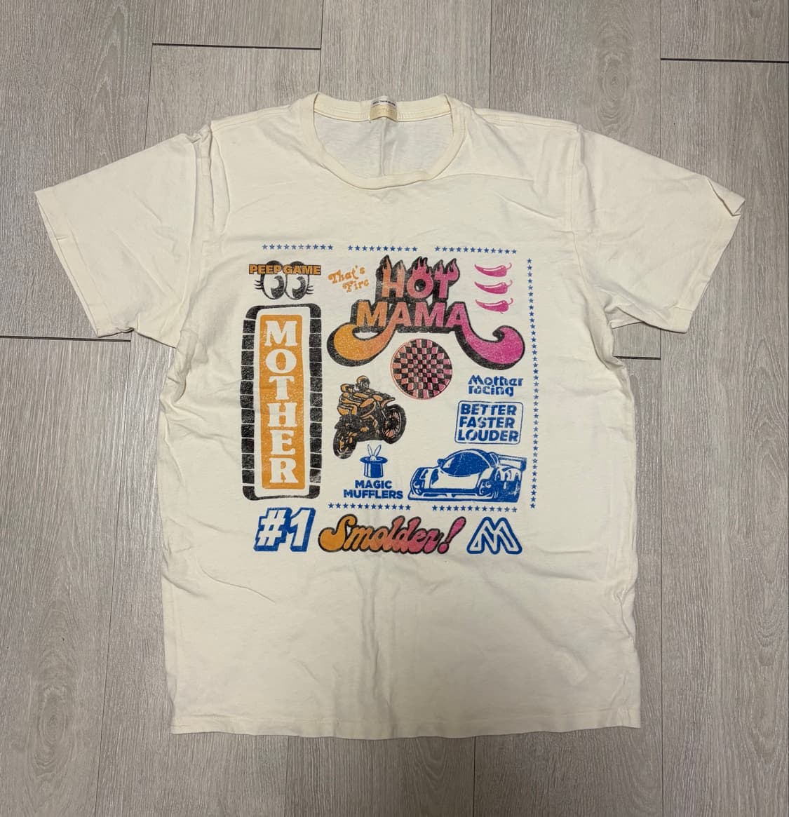MOTHER DENIM 반팔 상품이미지1