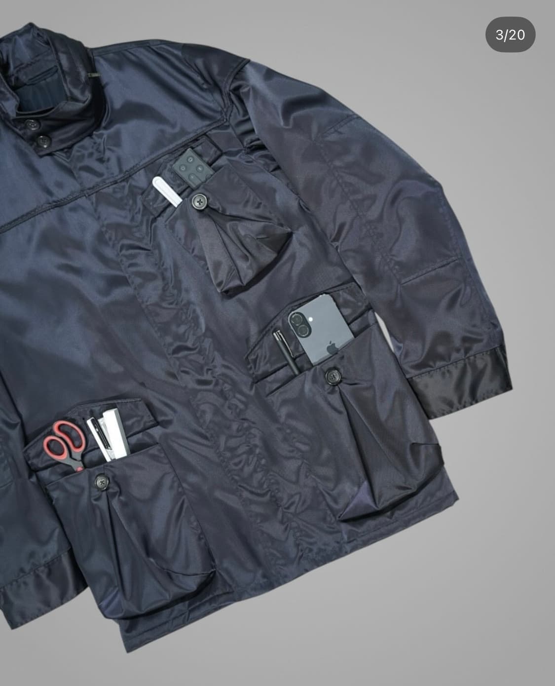 2000s Jil Sander by Raf Simons 필드자켓(48) 상품이미지5